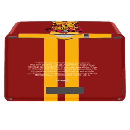 Harry Potter Gryffindor Nintendo 3DS Skin