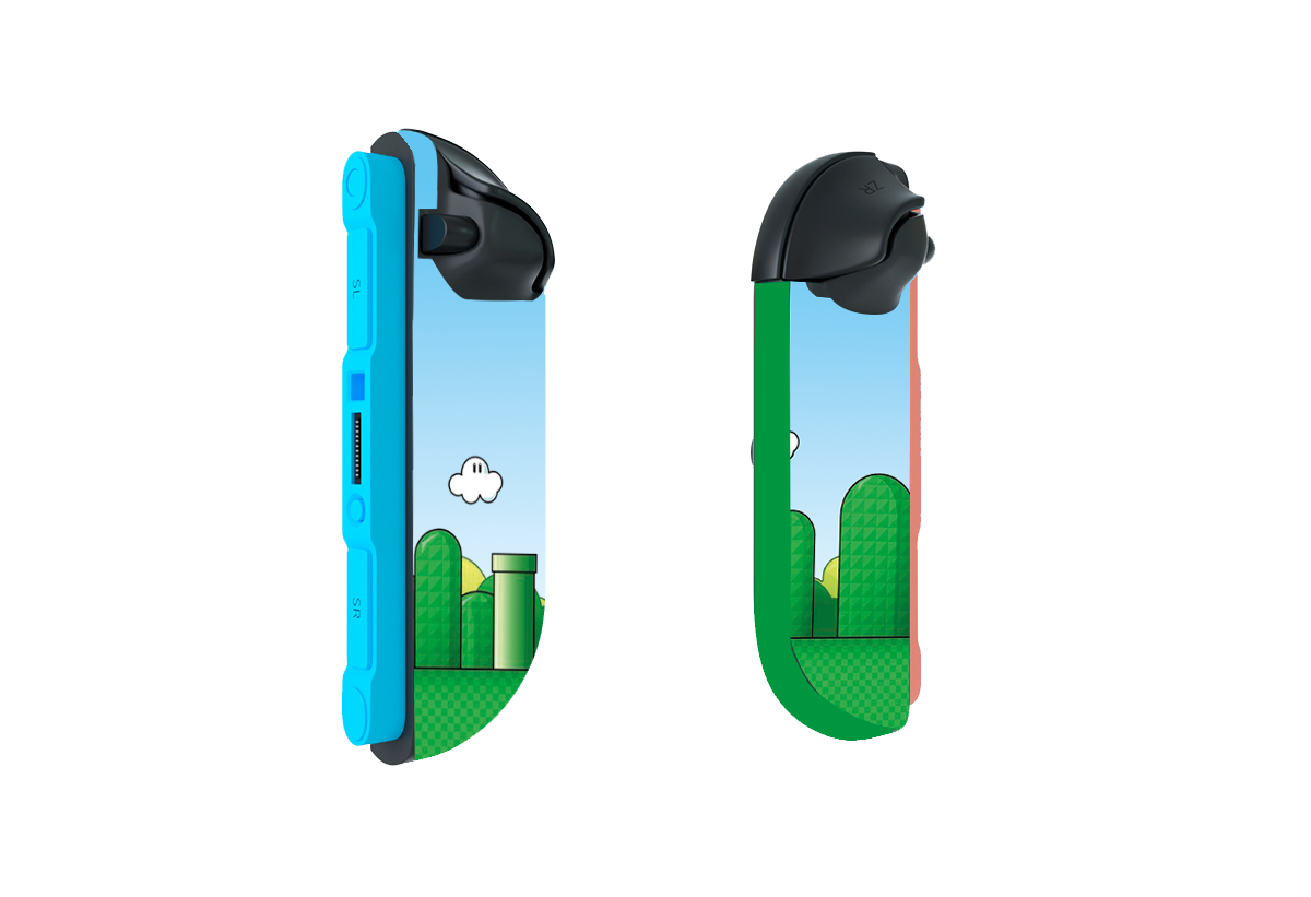 Mario Bros Skin Nintendo Switch 2 (2025)