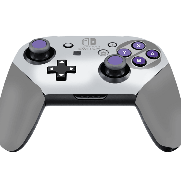 SNES Skin Nintendo Switch Pro Controller Xonebrand