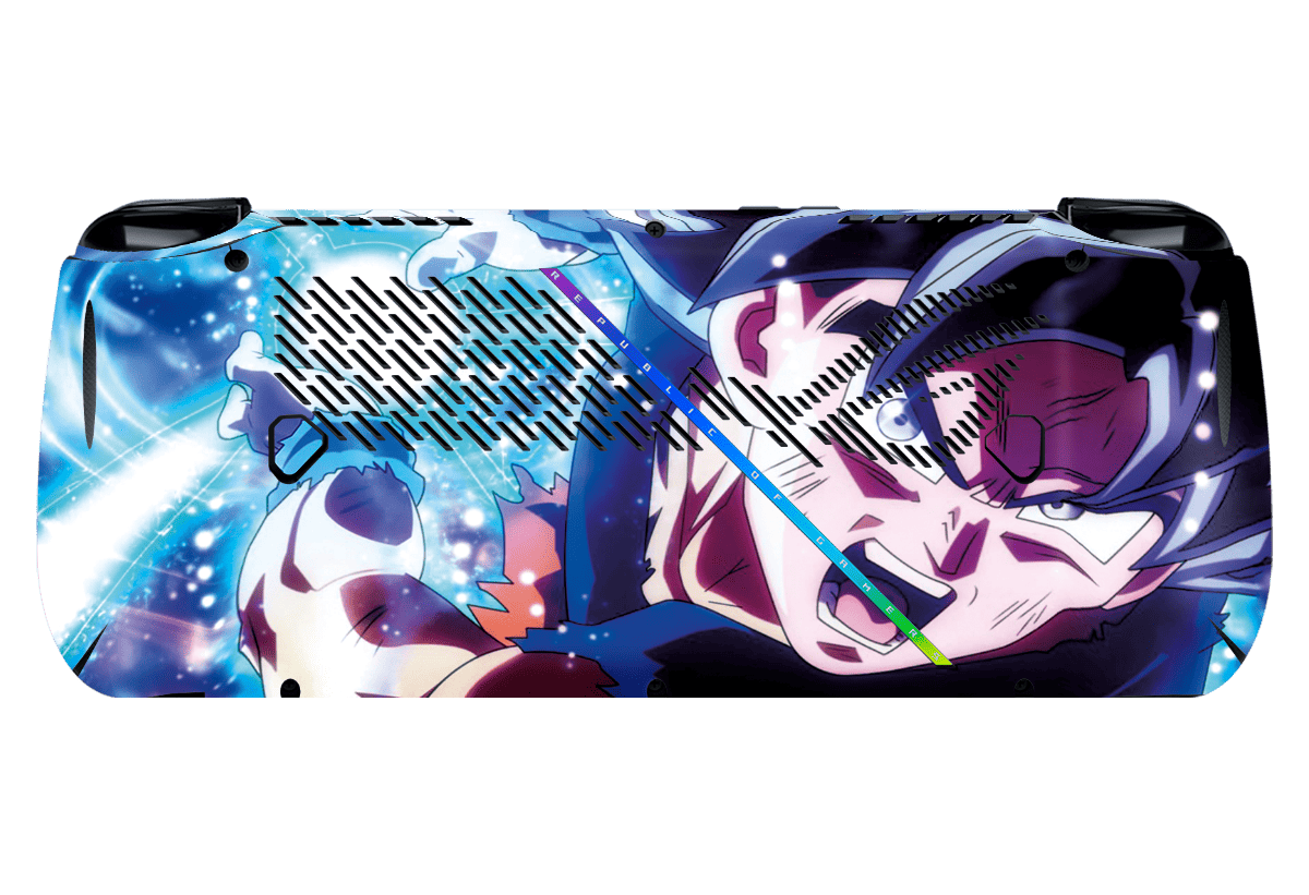 Skin para ASUS Rog Ally X edición Dragon Ball Goku – Xonebrand