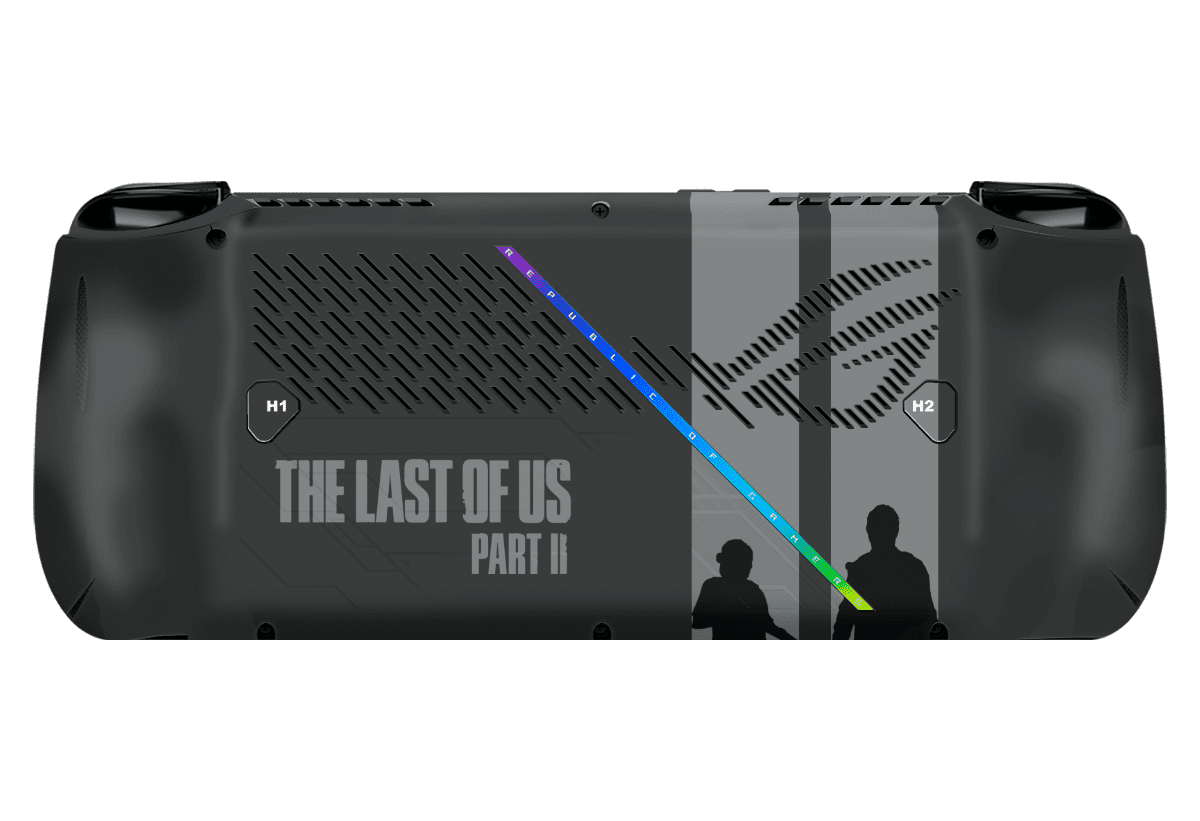The Last of Us 2 Skin Asus Rog Ally X Xonebrand
