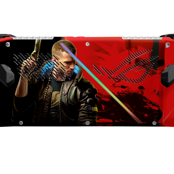 Cyberpunk Skin Asus Rog Ally Xonebrand