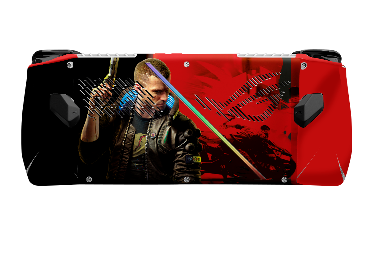 Cyberpunk Skin Asus Rog Ally Xonebrand