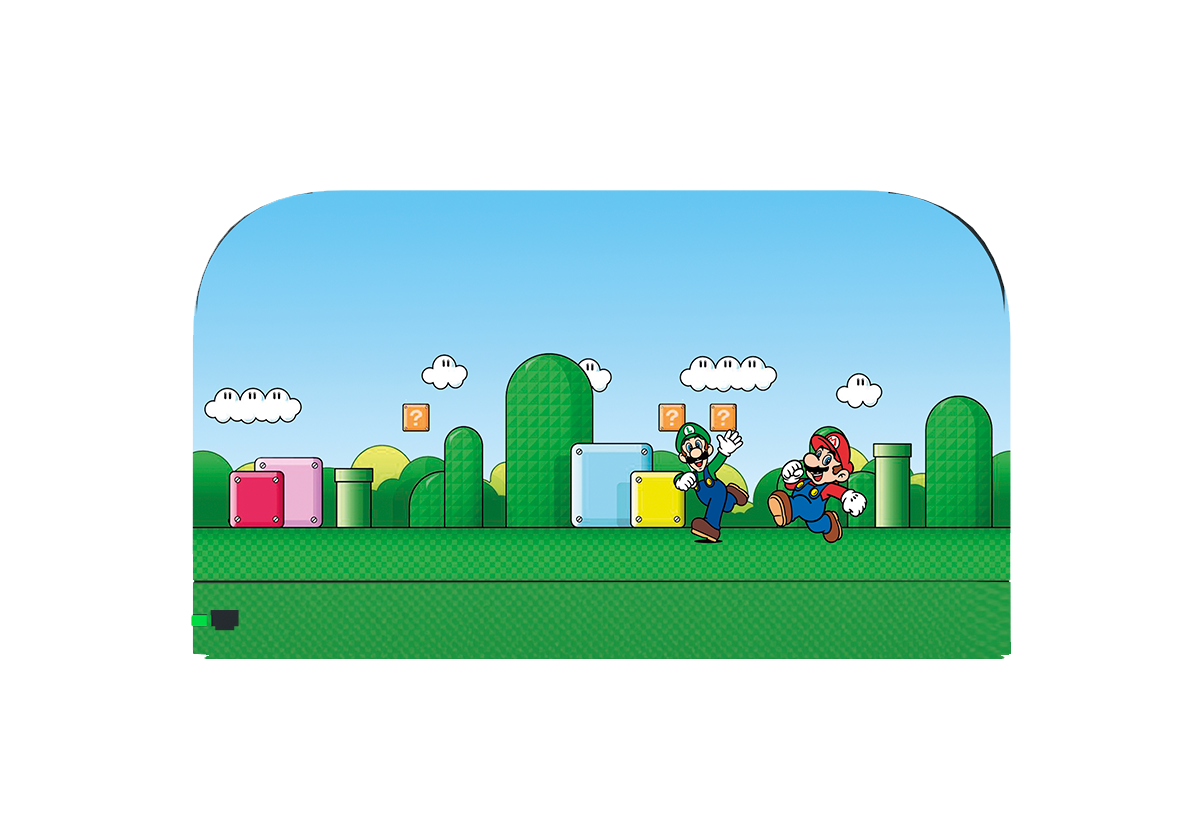 Mario Bros Skin Nintendo Switch 2 (2025)
