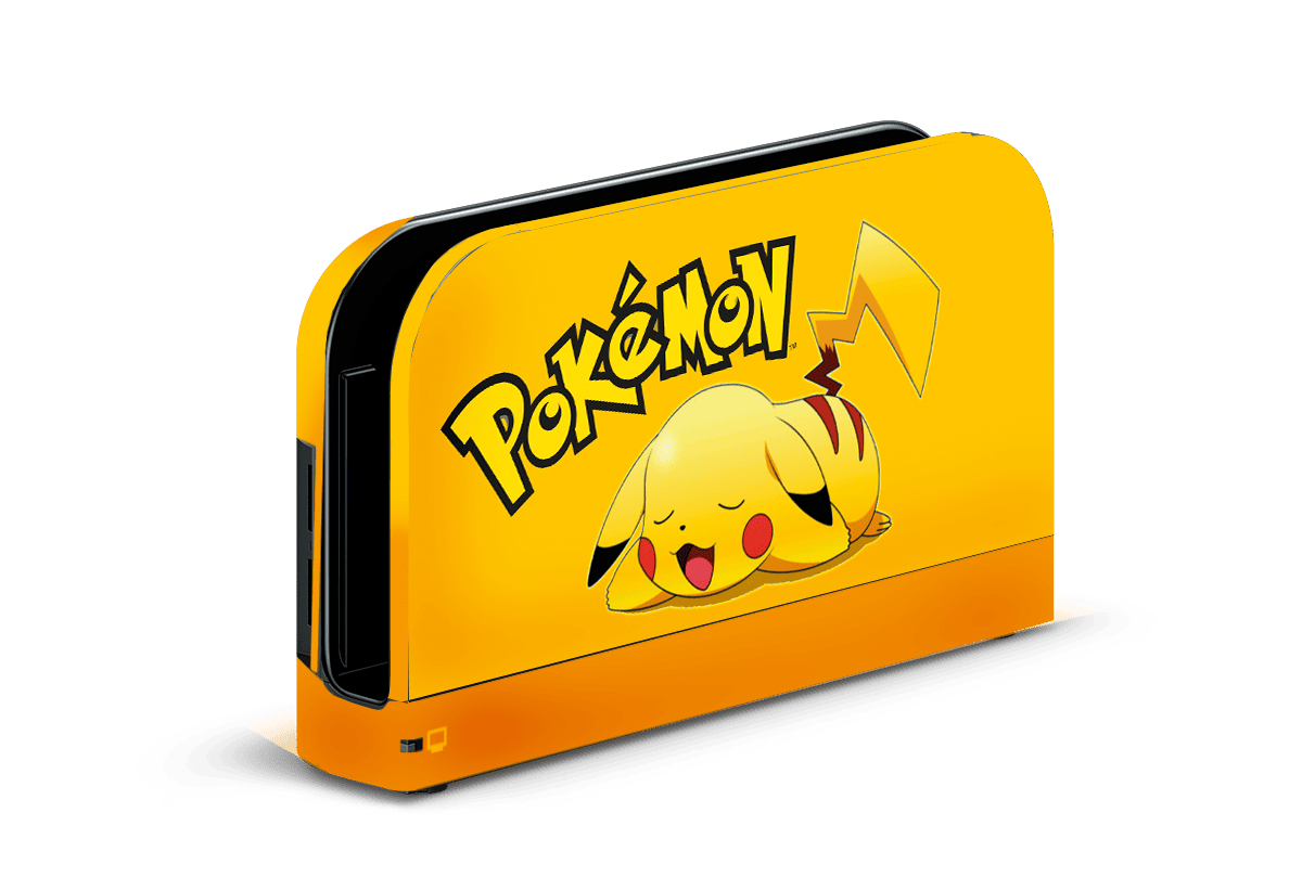 Pokemon Pikachu Skin Nintendo Switch 2 (2025)