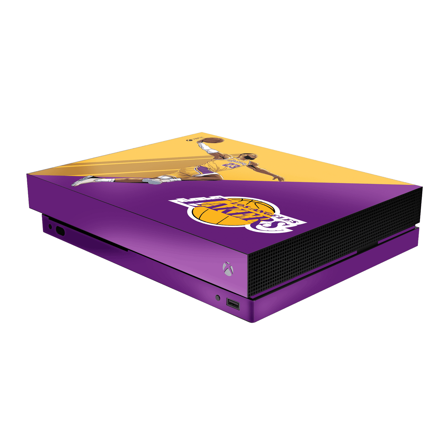 Lakers Xbox One X Bundle Skin