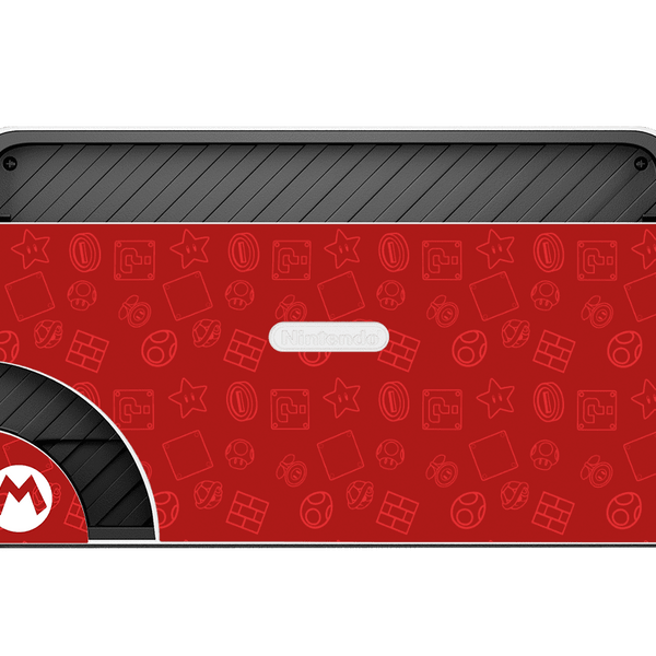Mario Bros Skin Nintendo Switch OLED (2021)