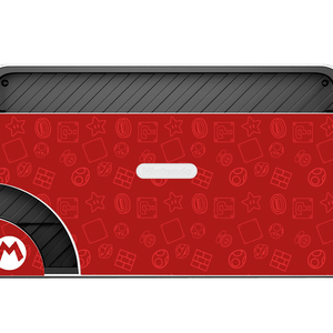 Mario Bros Icons Nintendo Switch Oled (2021) Skin