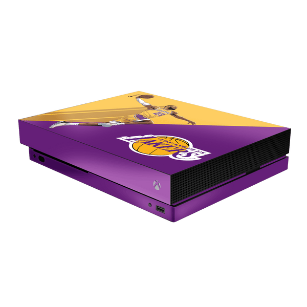 Lakers Skin Xbox One X