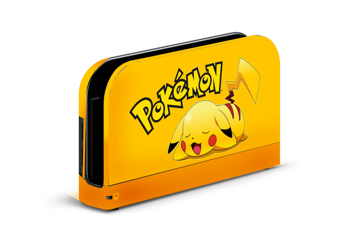 Pokemon Pikachu Skin Nintendo Switch 2 (2025) Xonebrand
