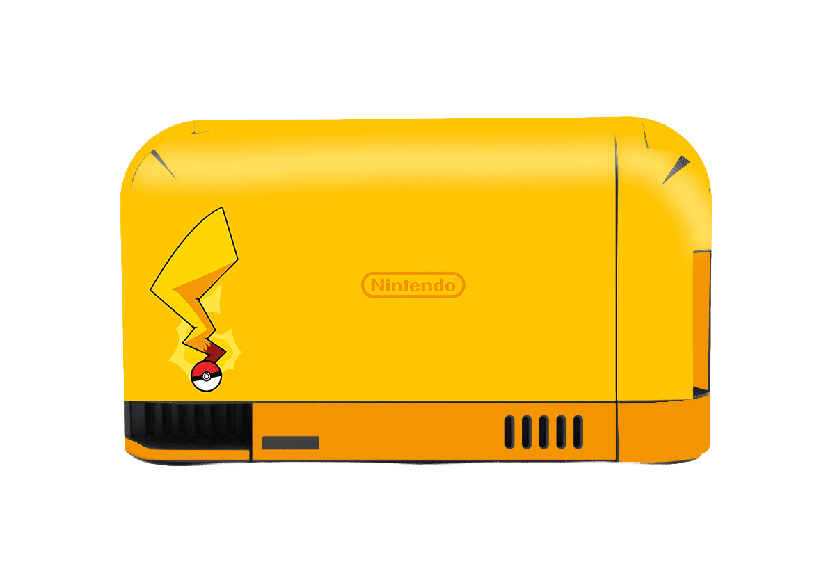 Pokemon Pikachu Skin Nintendo Switch 2 (2025)