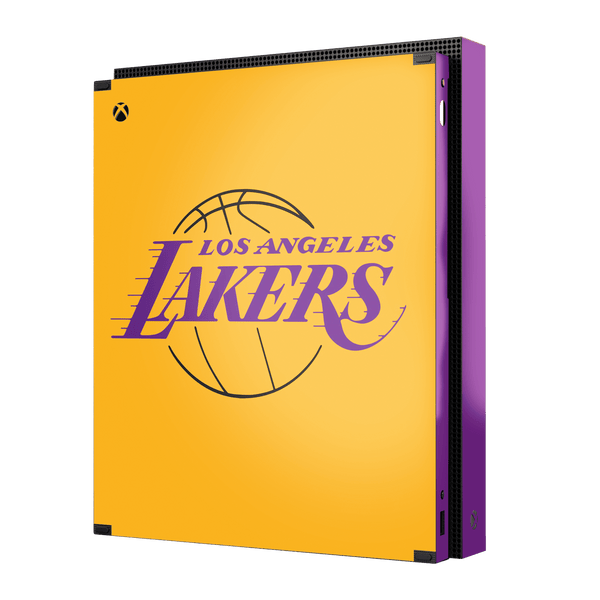 Lakers Skin Xbox One X