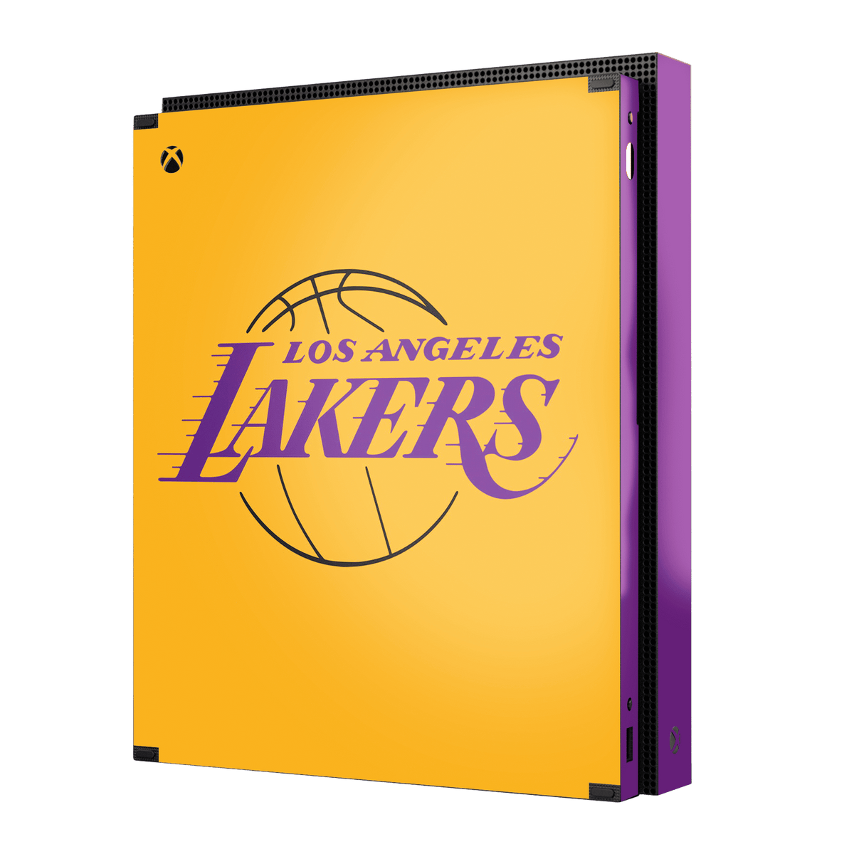 Lakers Skin Xbox One X Xonebrand
