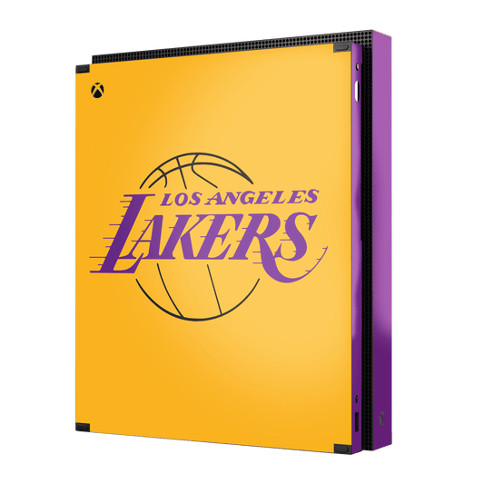 Lakers Skin Xbox One X