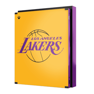 Lakers Xbox One X Bundle Skin