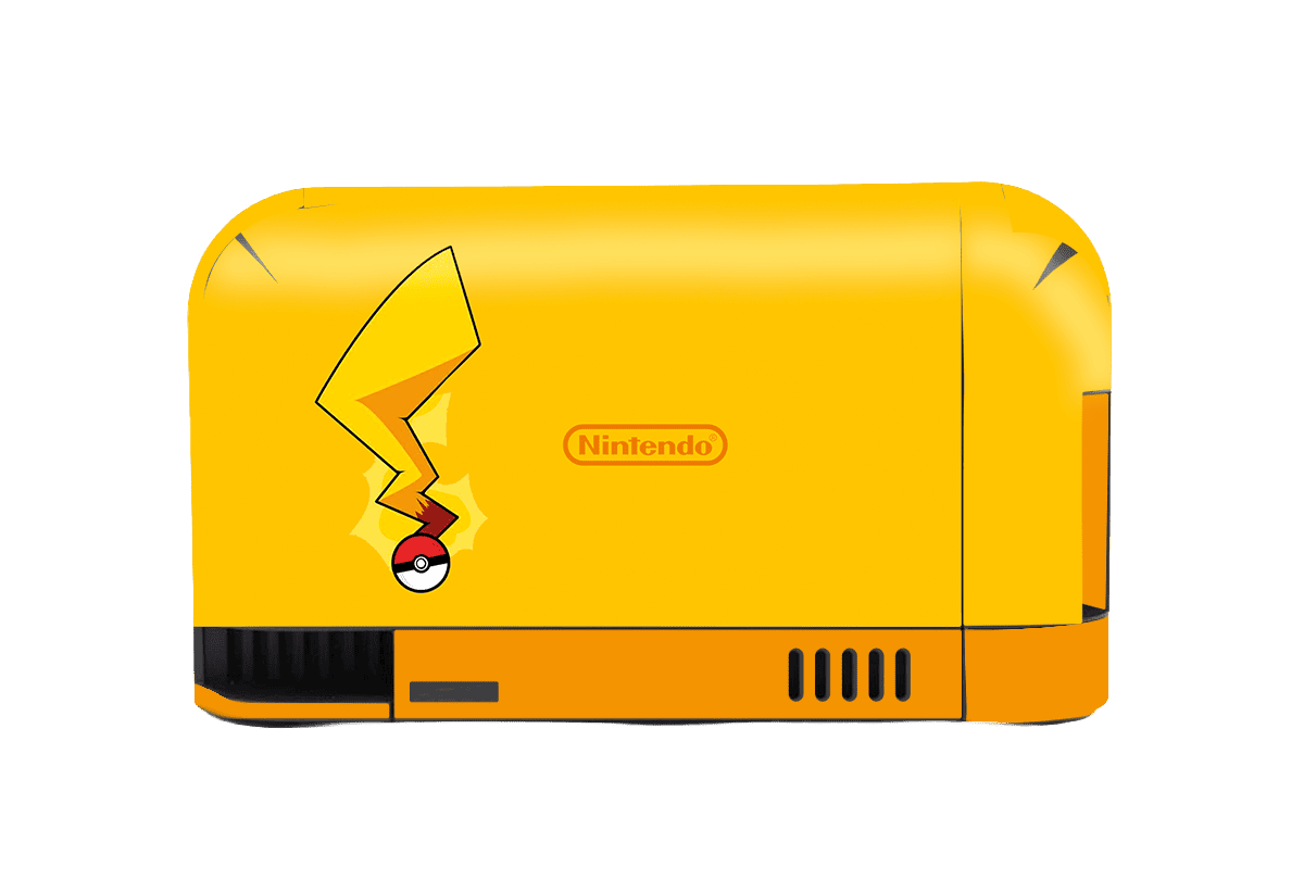 Pokemon Pikachu Skin Nintendo Switch 2 (2025) Xonebrand