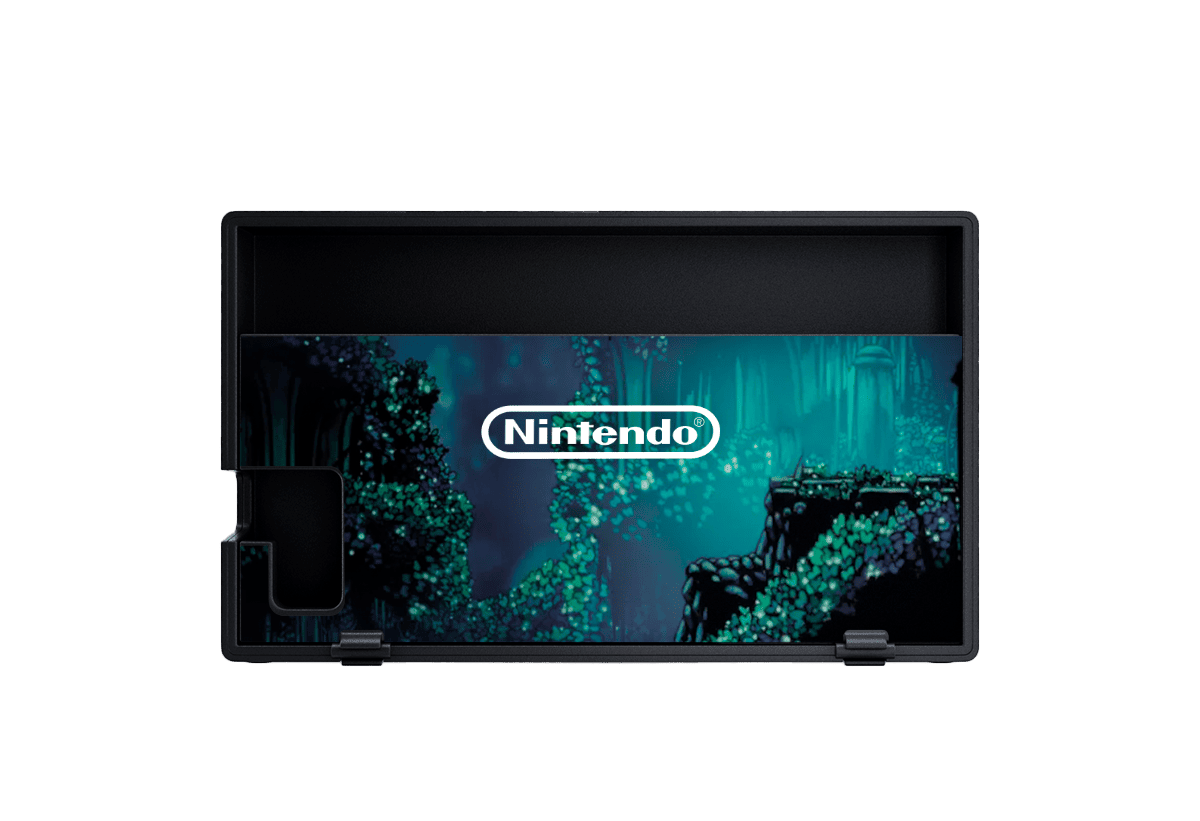 Hollow Knight Skin Nintendo Switch (2017) Xonebrand
