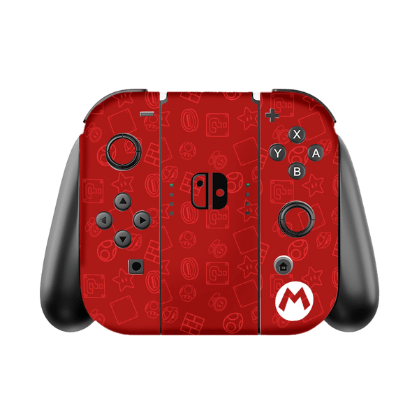 Mario Bros Skin Nintendo Switch OLED (2021)