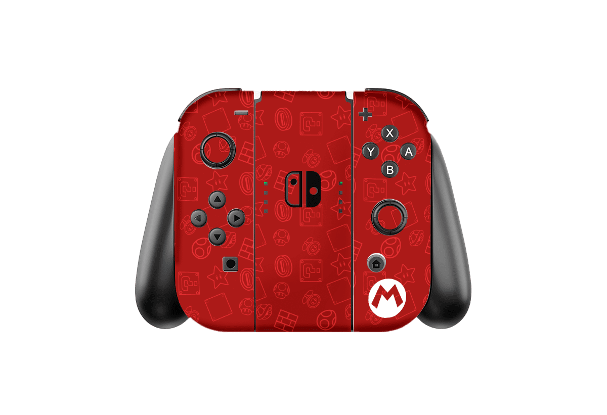 Mario Bros Skin Nintendo Switch OLED (2021)