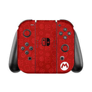 Mario Bros Iconos Nintendo Switch Oled (2021) Skin