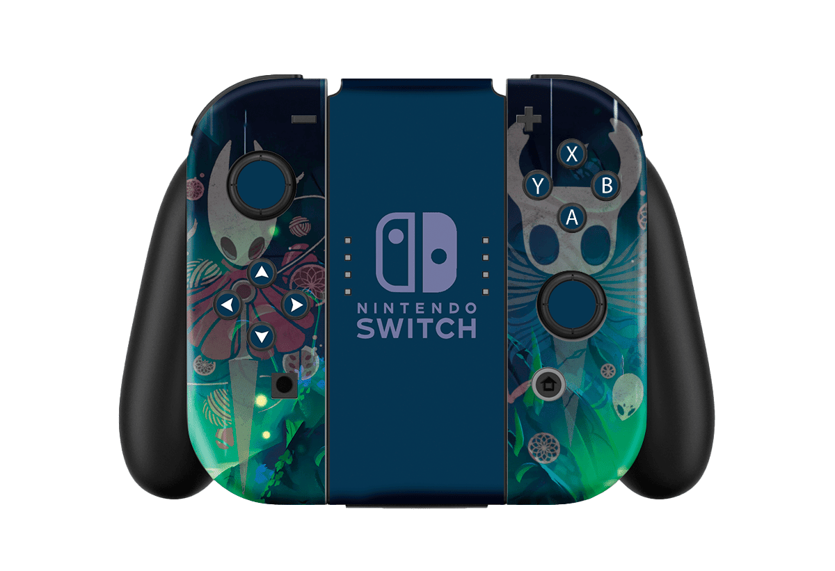 Hollow Knight Skin Nintendo Switch (2017) Xonebrand