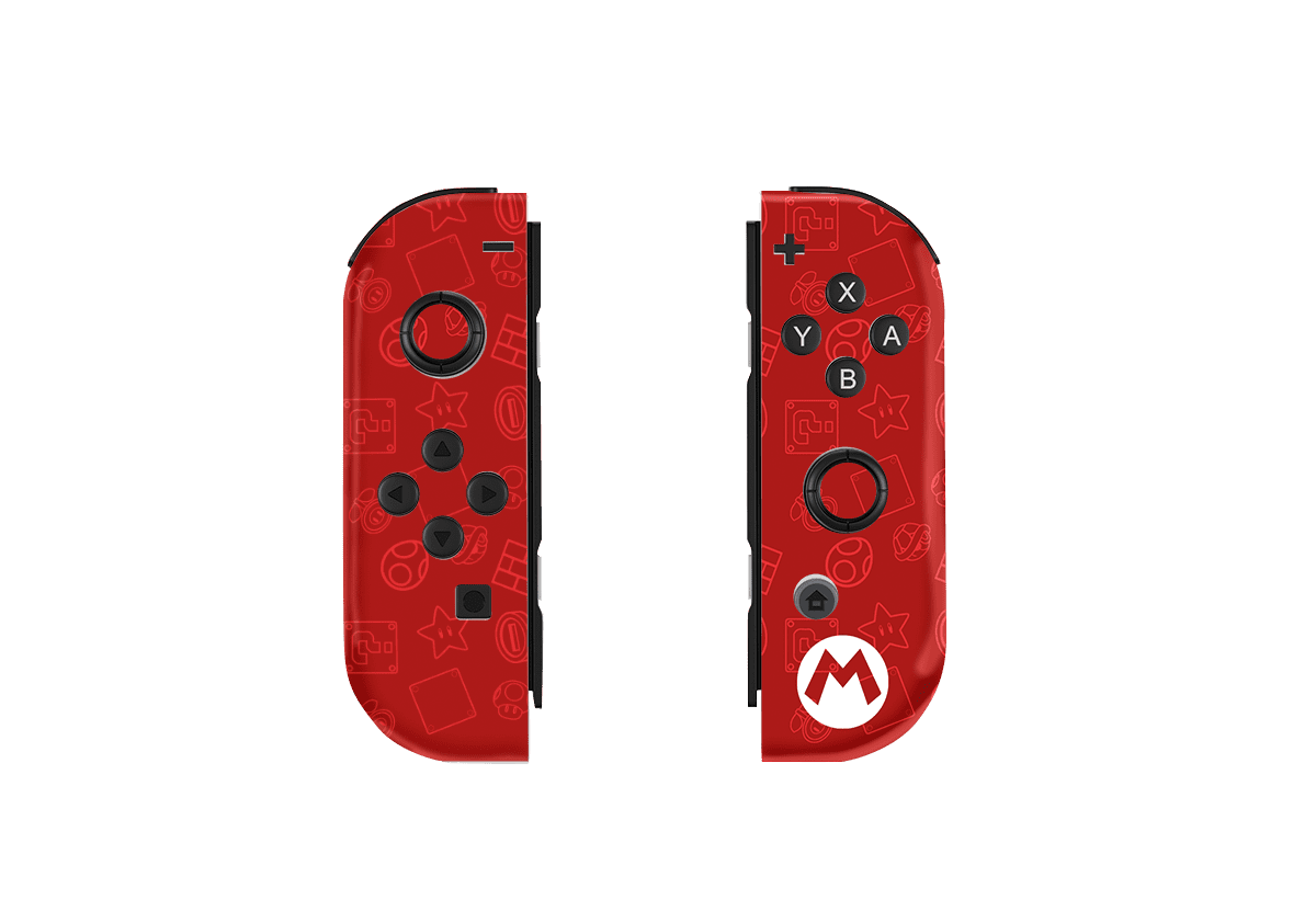 Mario Bros Skin Nintendo Switch OLED (2021)