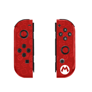 Mario Bros Icons Nintendo Switch Oled (2021) Skin