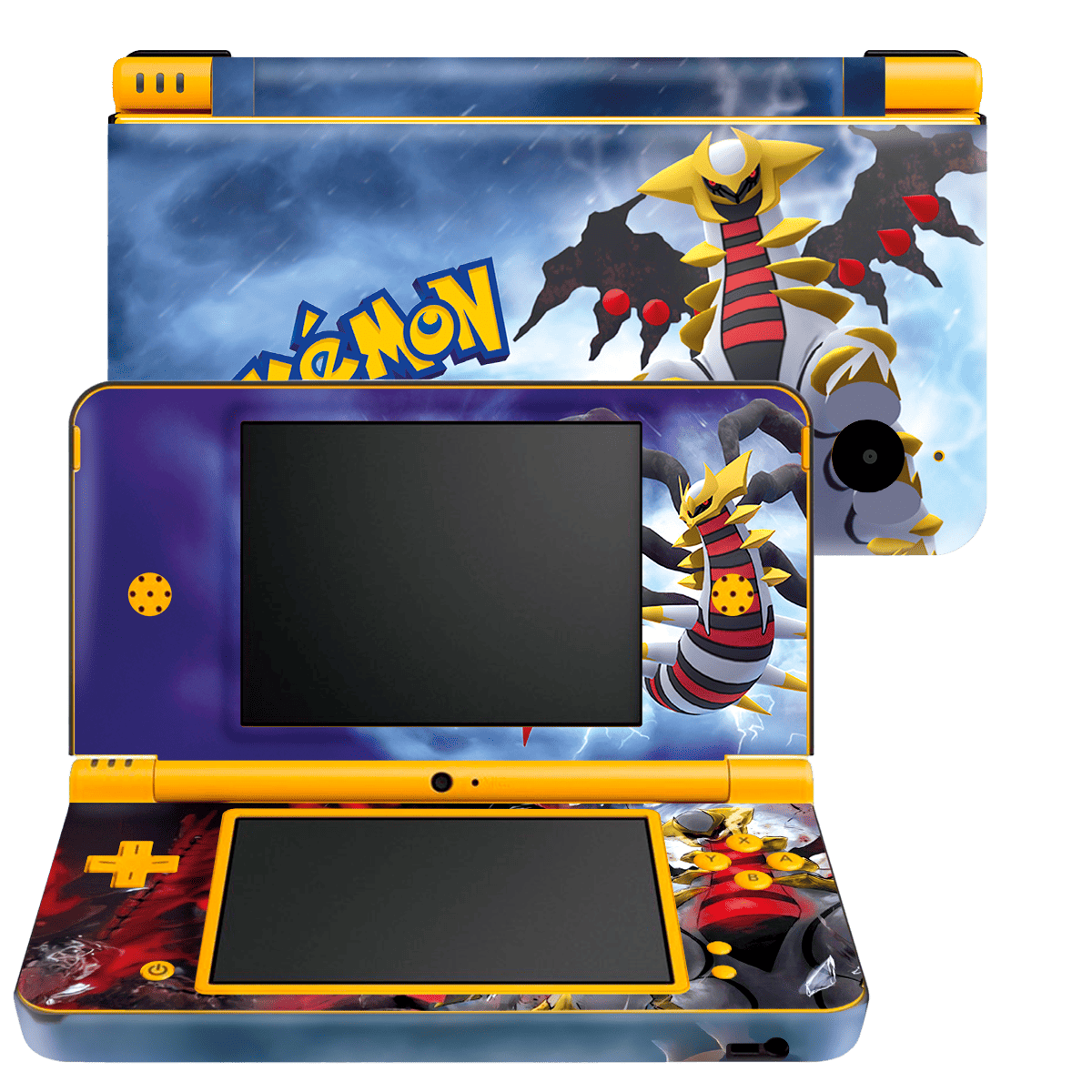 Pokemon Giratina Nintendo DSI XL 2010 Skin