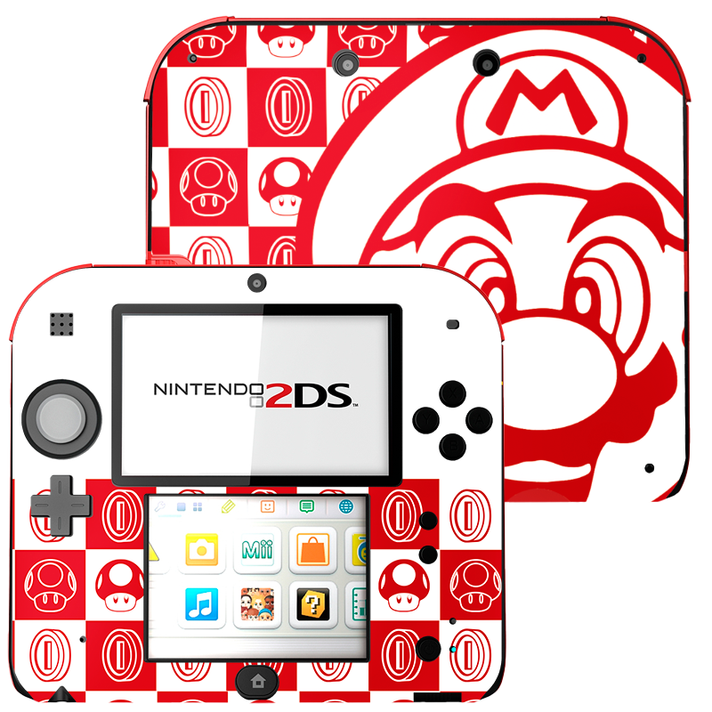 Skin para Nintendo 2Ds edición Mario Bros  – Xonebrand