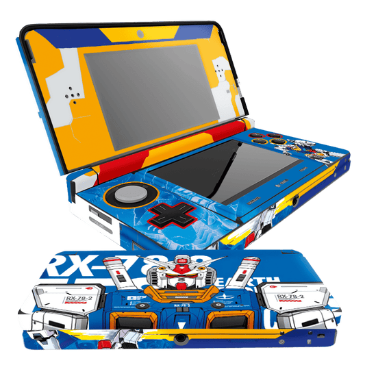 Gundam Nintendo 3DS Skin