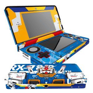 Gundam Nintendo 3DS Skin