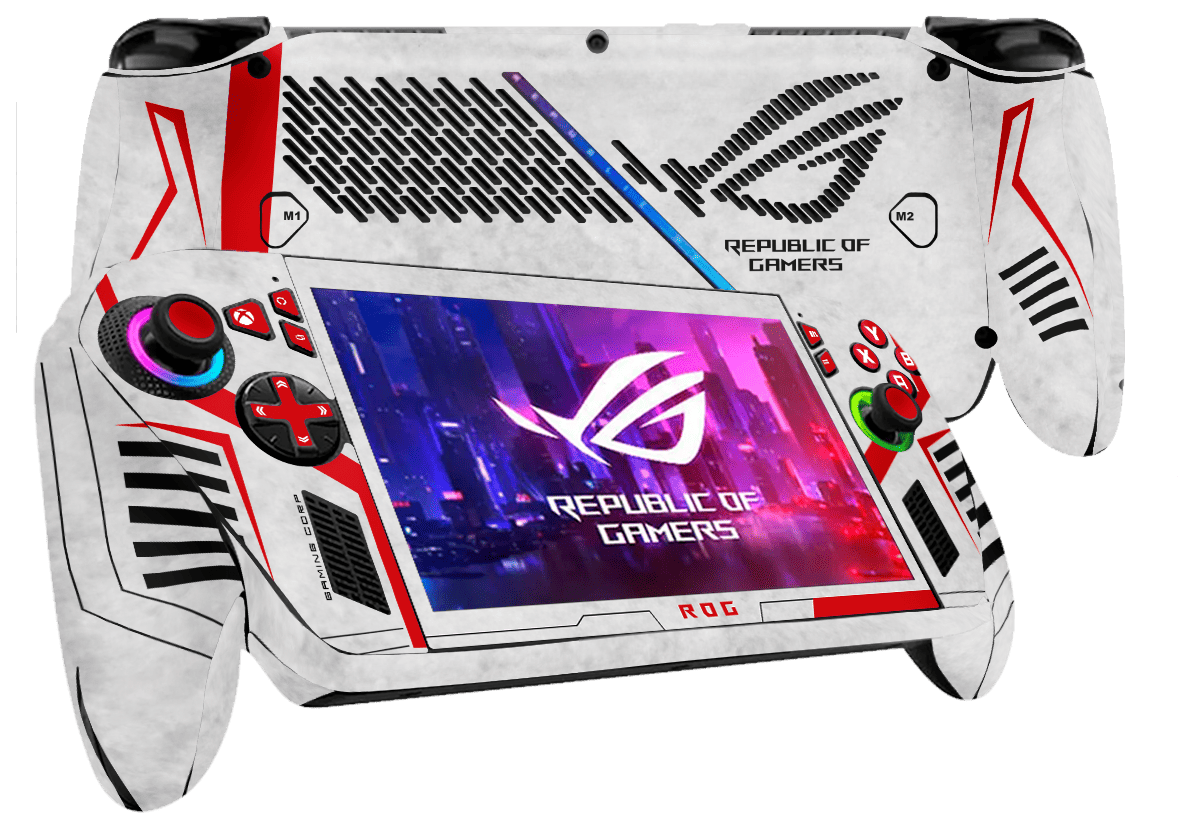 Republic of Gamers Asus ROG Xbox Ally Skin Xonebrand