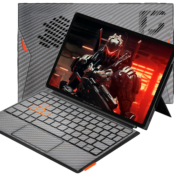 Fibra Carbono Gris OneXPlayer X1 Skin Xonebrand