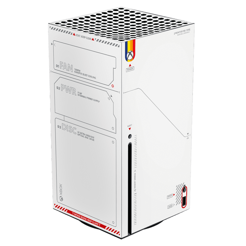 Edición Starfield Skin Xbox Series X