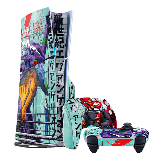 Evangeion Skin Playstation 5 Slim