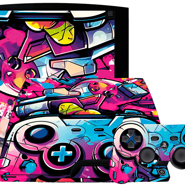 Gamer Skin Playstation 3 Slim