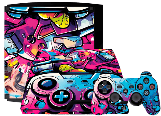 Gamer Skin Playstation 3 Slim