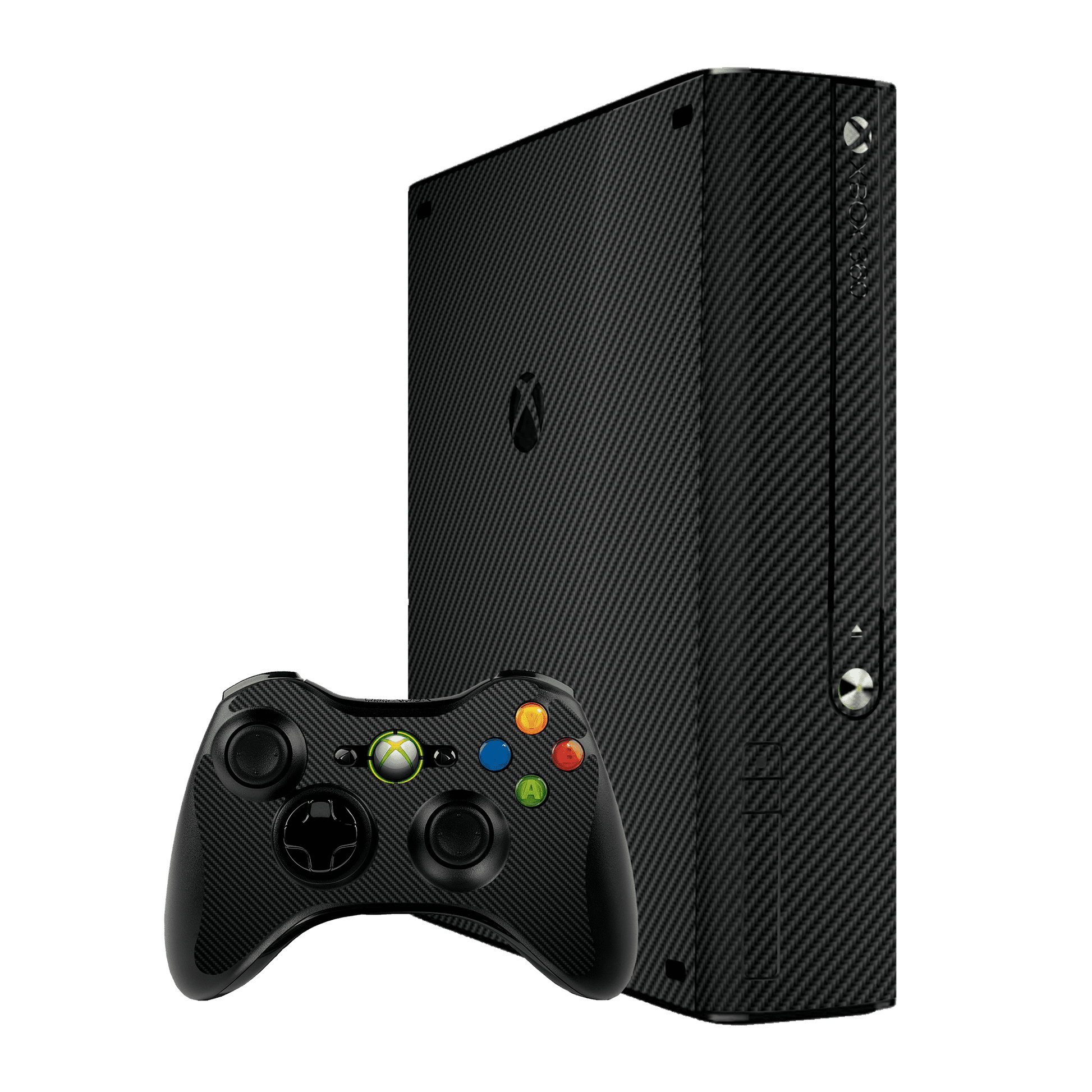 Fibra Carbono Xbox 360 E Bundle Skin