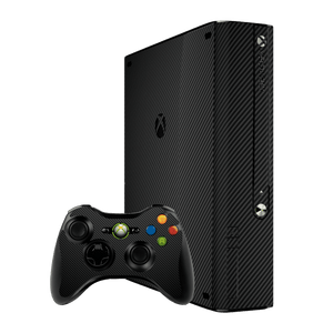 Fibra Carbono Xbox 360 E Bundle Skin