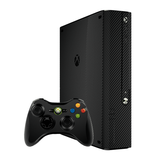 Carbon Fiber Xbox 360 E Bundle Skin