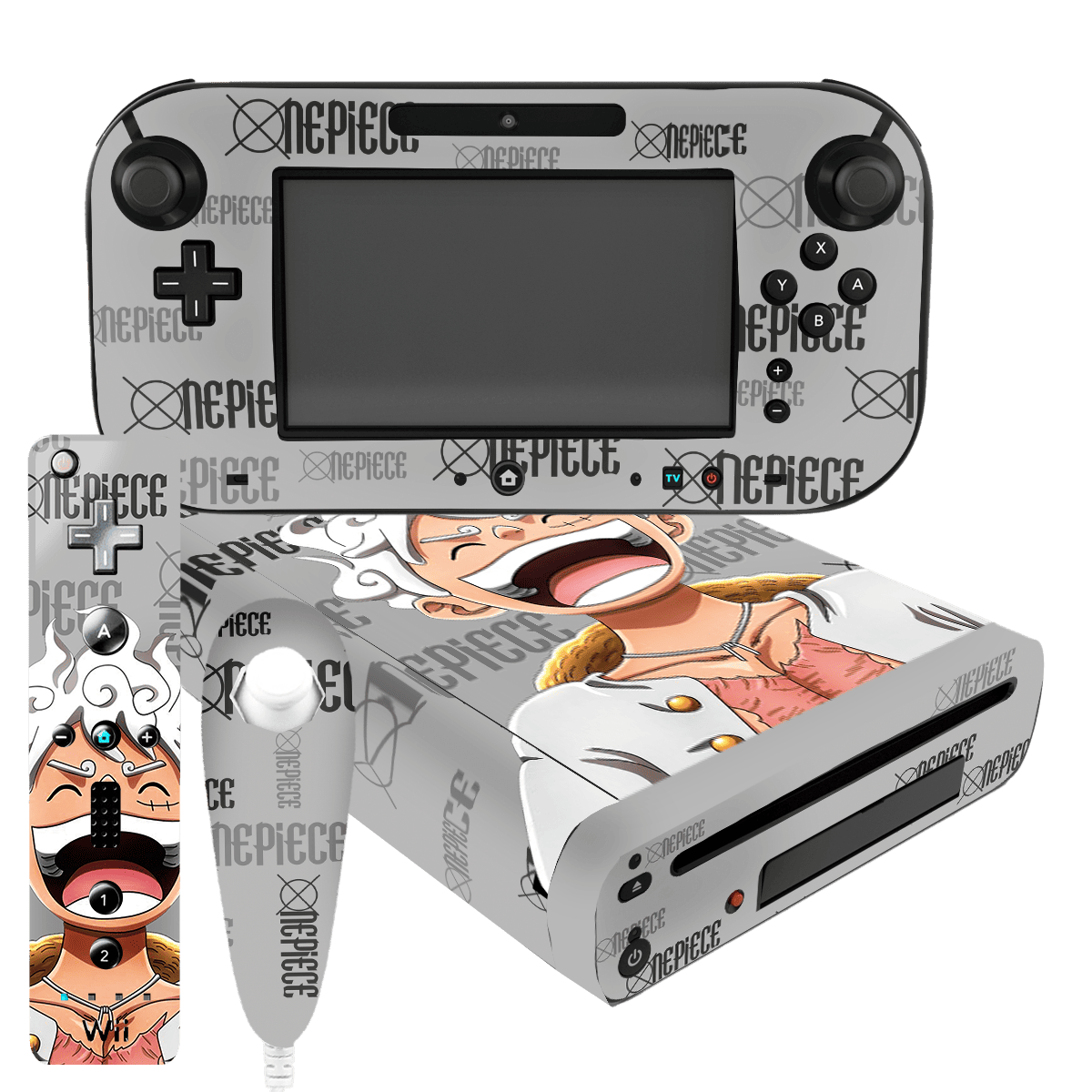 One Piece Skin Nintendo Wii U Xonebrand