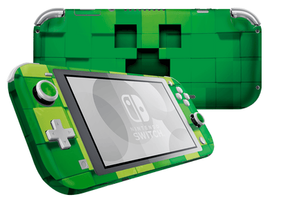 Minecraft Nintendo Switch Lite Skin