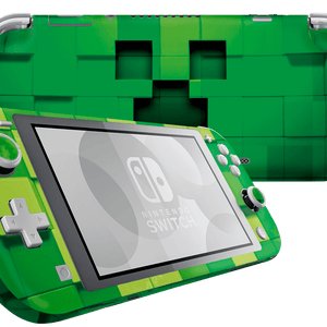 Minecraft Nintendo Switch Lite Skin