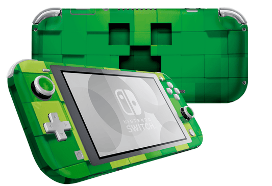 Minecraft Nintendo Switch Lite Skin