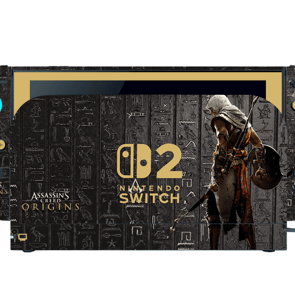 Assassins Creed Origins Skin Nintendo Switch 2 (2025) Xonebrand