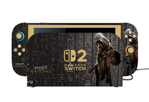 Assassins Creed Origins Skin Nintendo Switch 2 (2025) Xonebrand