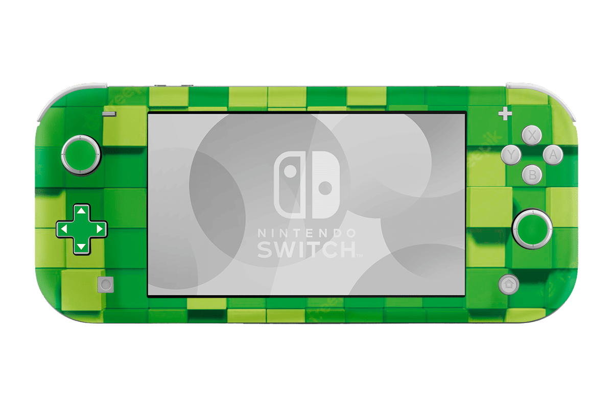 Minecraft Skin Nintendo Switch Lite Xonebrand