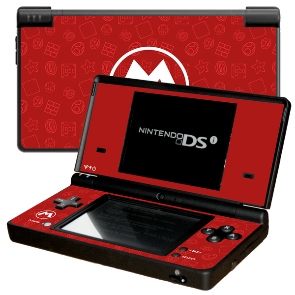 Mario Bros Skin Nintendo DSi (2008) Xonebrand