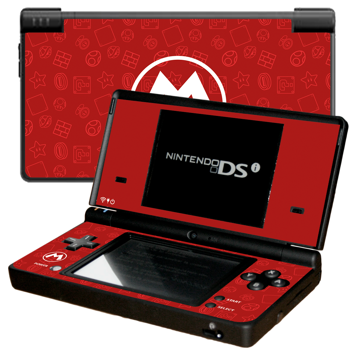 Mario Bros Skin Nintendo DSi (2008) Xonebrand