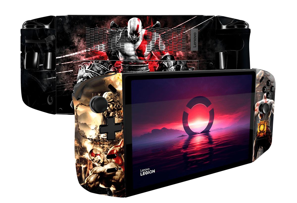 God of War Lenovo Legion Go Skin